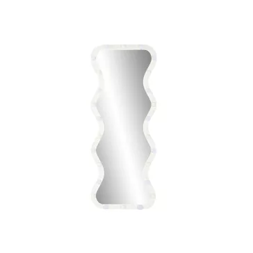 Espejo led metal 67x7,5x167 bombillas blanco