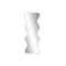 Espejo led metal 67x7,5x167 bombillas blanco