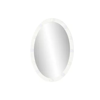 Espejo led metal 61,5x7,5x91 bombillas blanco