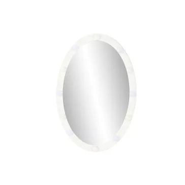 Espejo led metal 61,5x7,5x91 bombillas blanco