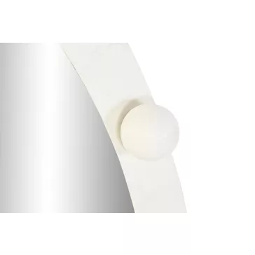 Espejo led metal 61,5x7,5x91 bombillas blanco