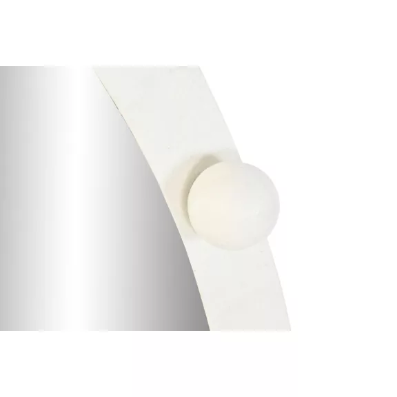 Espejo led metal 61,5x7,5x91 bombillas blanco
