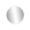 Espejo led metal 100x7,5x100 bombillas blanco