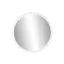Espejo led metal 100x7,5x100 bombillas blanco