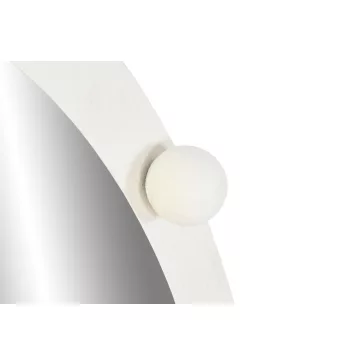 Espejo led metal 100x7,5x100 bombillas blanco