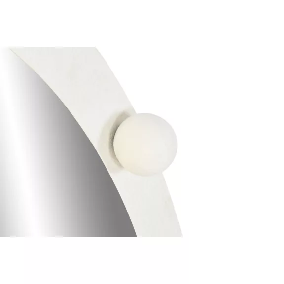 Espejo led metal 100x7,5x100 bombillas blanco