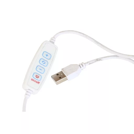 Espejo led metal 100x7,5x100 bombillas blanco