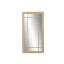 Espejo paulownia cristal 68x4x128 ventana decape