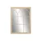 Espejo paulownia cristal 97x4x127 ventana natural