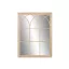 Espejo paulownia cristal 97x4x127 ventana natural