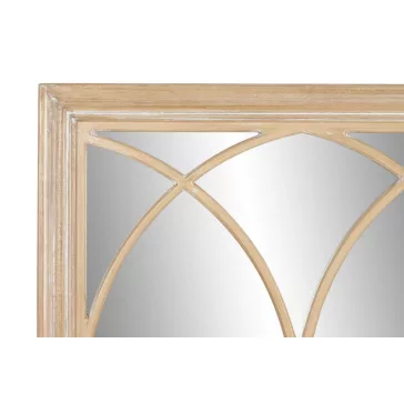 Espejo paulownia cristal 97x4x127 ventana natural