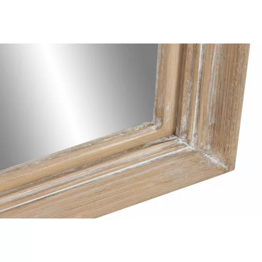 Espejo paulownia cristal 97x4x127 ventana natural