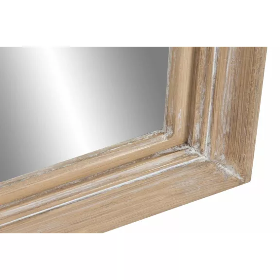 Espejo paulownia cristal 97x4x127 ventana natural