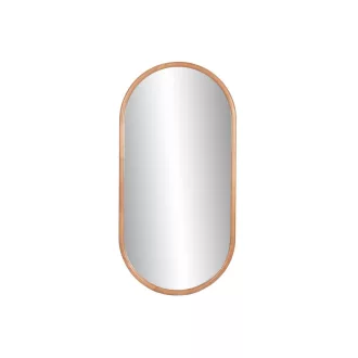 Espejo hevea / rubberwood 55x2,5x110 ovalado