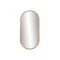 Espejo hevea / rubberwood 55x2,5x110 ovalado