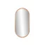 Espejo hevea / rubberwood 55x2,5x110 ovalado