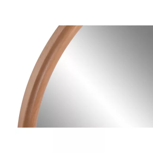 Espejo hevea / rubberwood 55x2,5x110 ovalado