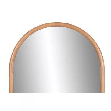 Espejo hevea / rubberwood 55x2,5x110 ovalado