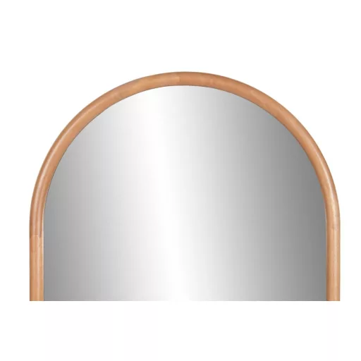 Espejo hevea / rubberwood 55x2,5x110 ovalado