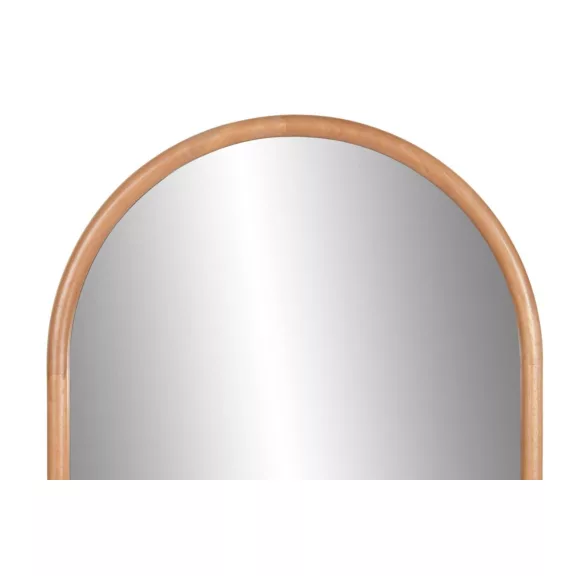 Espejo hevea / rubberwood 55x2,5x110 ovalado