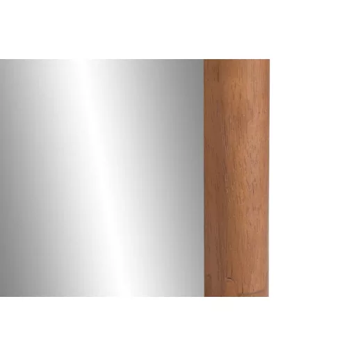 Espejo hevea / rubberwood 55x2,5x110 ovalado