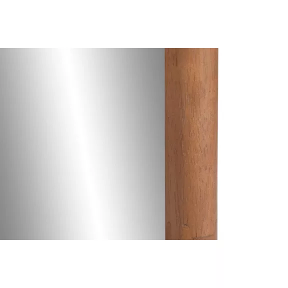 Espejo hevea / rubberwood 55x2,5x110 ovalado