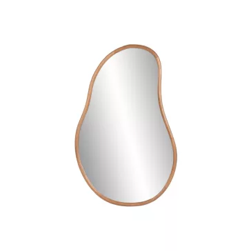 Modern gumifa tükör 70 × 2,5 × 110 cm