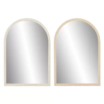 Espejo ps cristal 65,5x1,5x95 simil ratan 2 surt.
