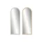 Espejo ps cristal 45,5x1,5x125,5 2 surt.