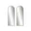 Espejo ps cristal 45,5x1,5x125,5 2 surt.