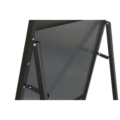 Espejo vestidor hierro cristal 50x4x170 negro