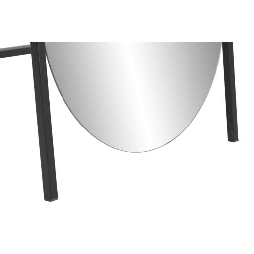 Espejo vestidor hierro cristal 50x4x170 negro