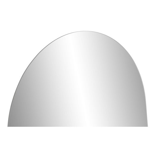 Espejo vestidor hierro cristal 50x4x170 negro