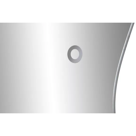 Modern LED kristálytükör 50 × 0,5 × 100 cm