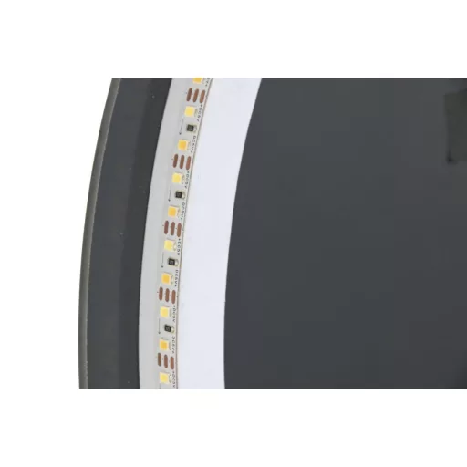 Modern LED kristálytükör 50 × 0,5 × 100 cm