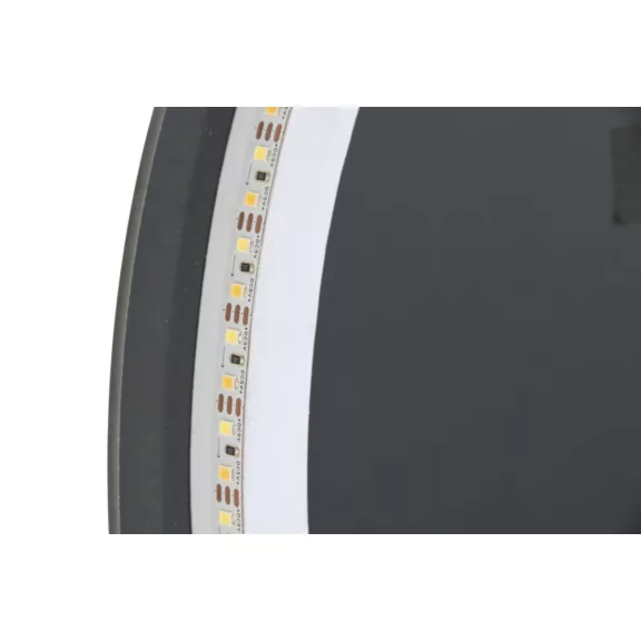 Modern LED kristálytükör 50 × 0,5 × 100 cm