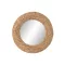 Espejo jacinto de agua 80x6x80 natural