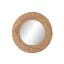Espejo jacinto de agua 80x6x80 natural