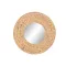 Espejo jacinto de agua 60x2,5x60 natural