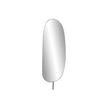 Espejo vestidor hierro cristal 61x53,5x190 pared