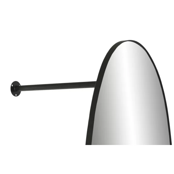 Espejo vestidor hierro cristal 61x53,5x190 pared