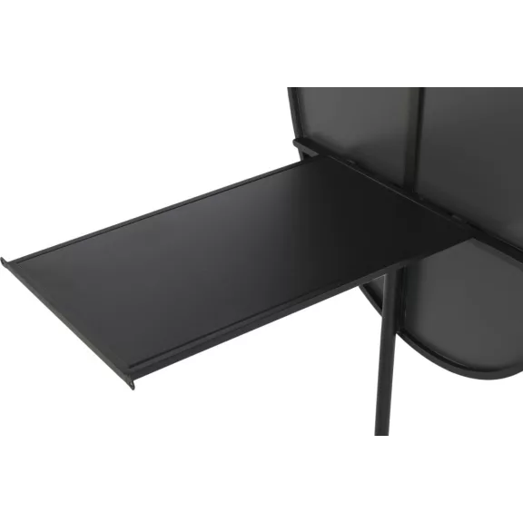 Espejo vestidor hierro cristal 61x53,5x190 pared