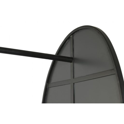 Espejo vestidor hierro cristal 61x53,5x190 pared