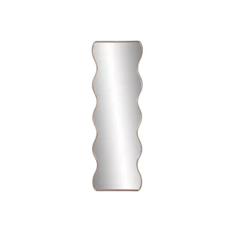 Espejo hierro cristal 50x2x150 irregular moka