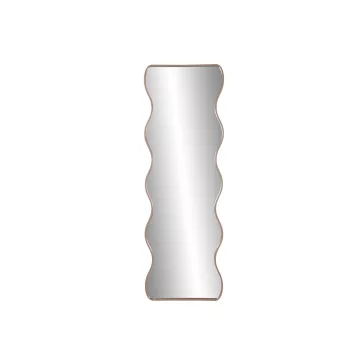 Espejo hierro cristal 50x2x150 irregular moka