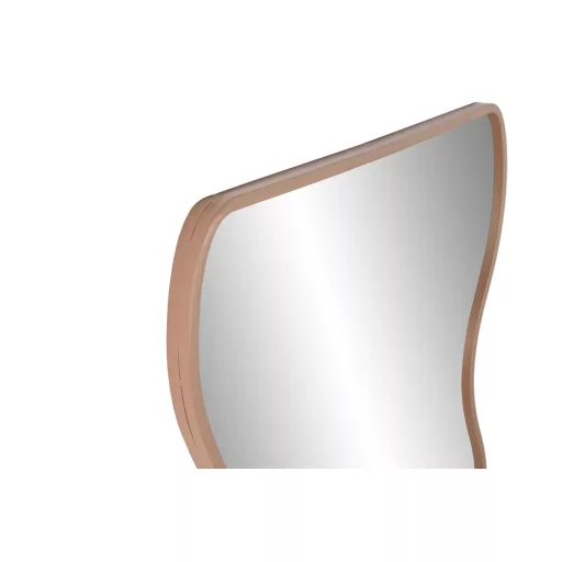 Espejo hierro cristal 50x2x150 irregular moka