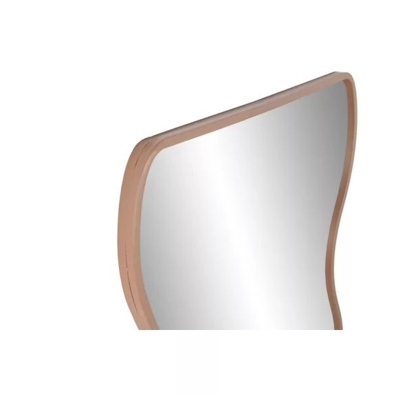 Espejo hierro cristal 50x2x150 irregular moka