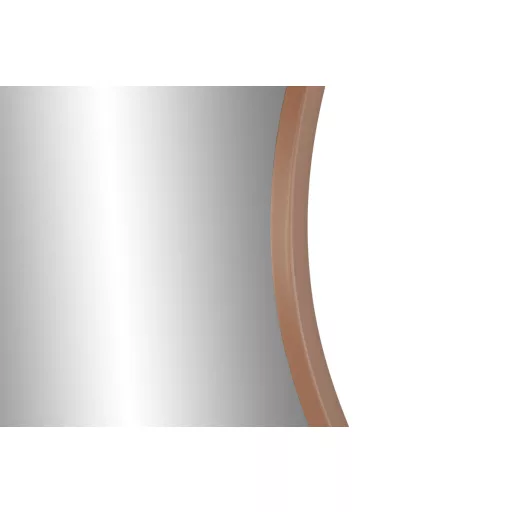 Espejo hierro cristal 50x2x150 irregular moka