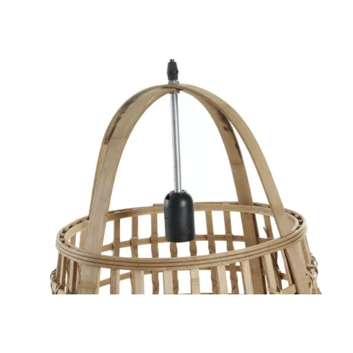 Lámpa mennyezeti rattan 42x42x61 természetes