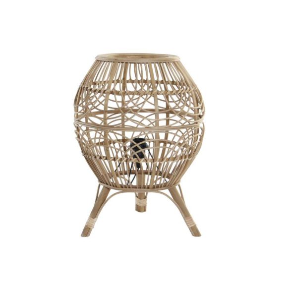 Lámpa asztali bambusz 35x35x47 természetes